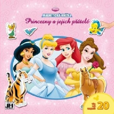 Magnetick knka princezny - 