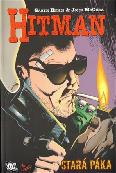 Hitman star pka - Garth Ennis; John McCrea