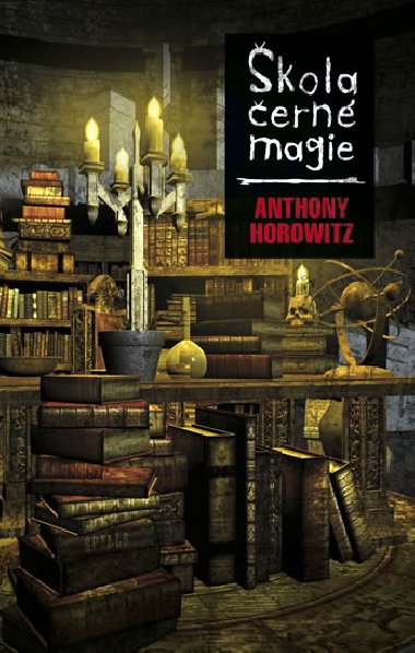 kola ern magie - Anthony Horowitz