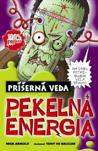 Pekeln energia - Nick Arnold