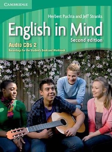 English in mind 2 - cd - 