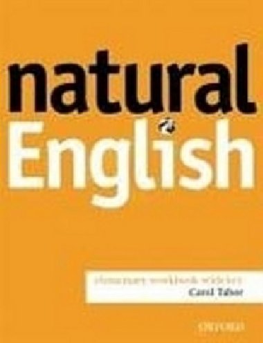 Natural english elementary workbook with key - 