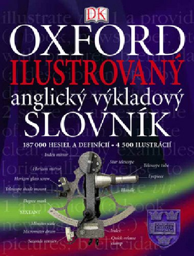 Oxford ilustrovan anglick vkladov slovnk - 