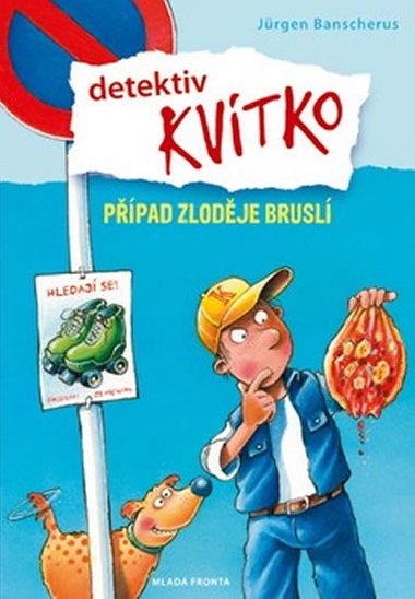 Detektiv kvtko ppad zlodje brusl - Jrgen Banscherus