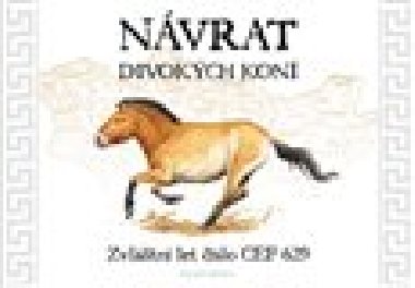 Nvrat divokch kon - Miroslav Bobek