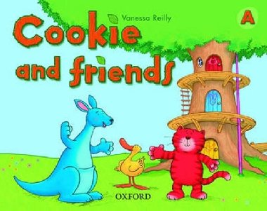 Cookie and friends A - Classbook - Vanessa Reilly