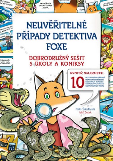 Neuviteln ppady detektiva Foxe - CPress