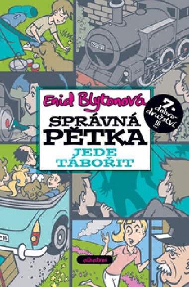 Sprvn ptka 7. dobrodrustv jede tboit - Enid Blytonov