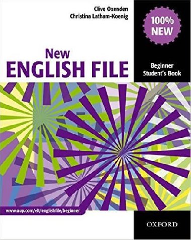 New english file beginner student's book - Clive Oxenden
