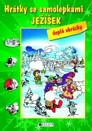 Hrtky se samolepkami jeek - 