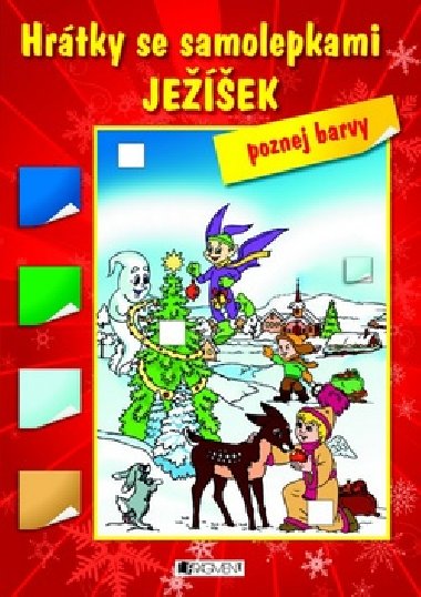 Hrtky se samolepkami jeek - 