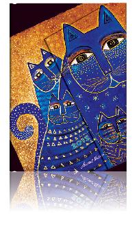 Di12 paperblanks mediterranean cats mini week - 
