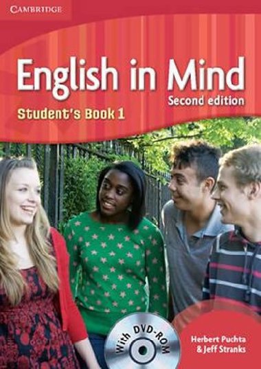 English in mind 1 - students book second edition - Puchta, Stranks