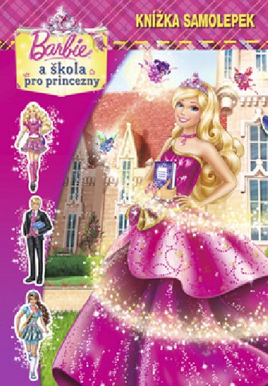 Barbie a kola pro princezny - neuveden