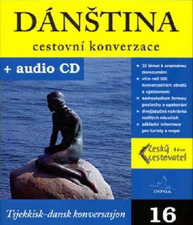 Dánština cestovní konverzace + CD - 