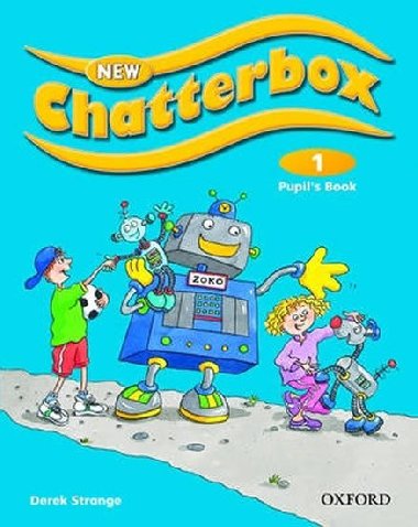 New chatterbox 1 pupil's book - 