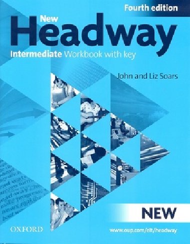New headway intermediate workbook with key - 
