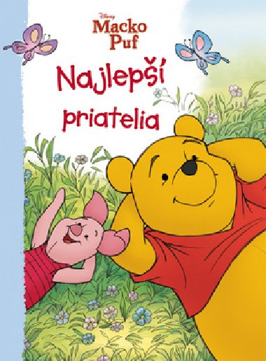 Macko puf najlep priatelia - 