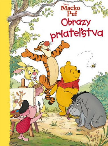 Macko puf obrazy priatestva - 