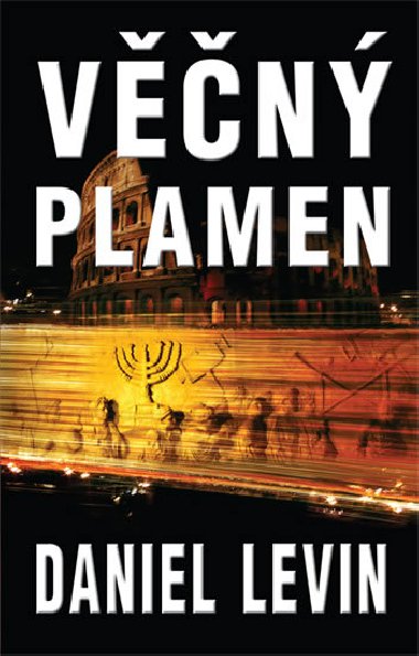 Vn plamen - Daniel Levin