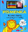 Psmenka barevn psanka s anglickmi slovky - 