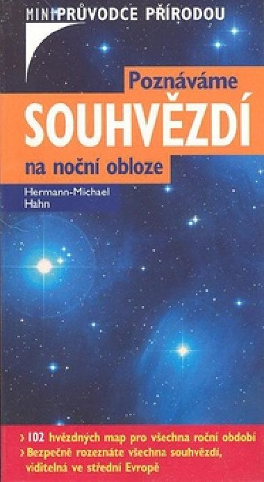 Poznvme souhvzd na non obloze - Hermann-Michael Hahn