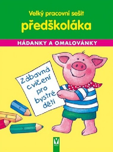 Velk pracovn seit pedkolka - 