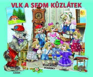 Vlk a sedm kzltek - 