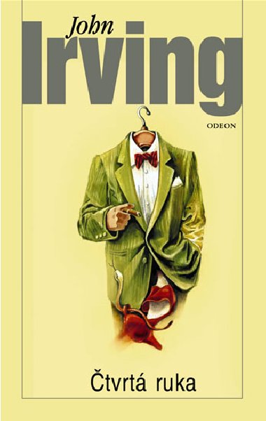 tvrt ruka - John Irving