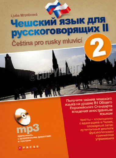 etina pro rusky mluvc 2 - Ljuba Mrovcov