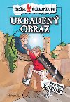 Ukraden obraz - Agta a doktor Lupa - Gerit Kopietzov; Jrg Sommer