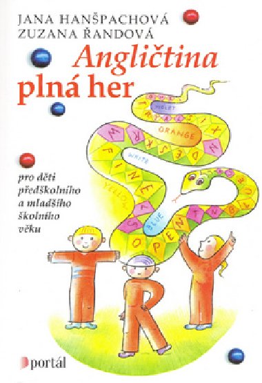 Anglitina pln her - Jana Hanpachov; Zuzana andov