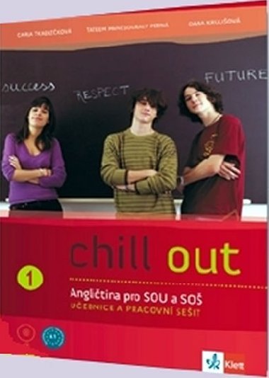 Chill out 1 - Metodická příručka pro učitele na CD - T. Perná; D. Krulišová
