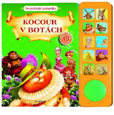 Pohdky se zvuky: Kocour v botch - neuveden