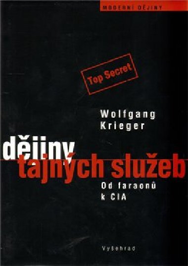 Djiny tajnch slueb - Wolfgang Krieger
