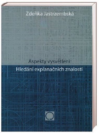 Aspekty vysvtlen - Zdeka Jastrzembsk
