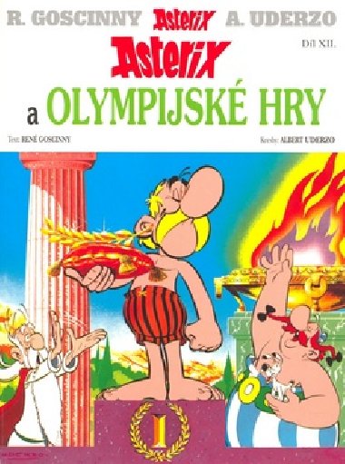 Asterix a olympijsk hry - Ren Goscinny; Albert Uderzo