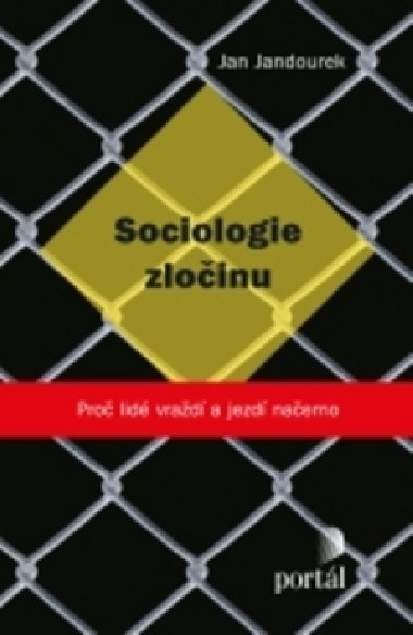 Sociologie zloinu - Jan Jandourek