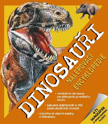 Dinosaui - nalepovac encyklopedie - Jinny Johnsonov