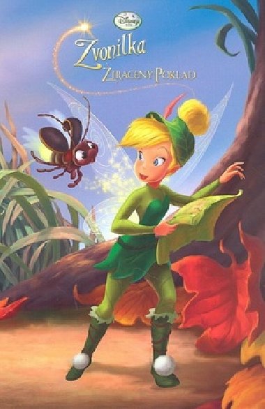 Zvonilka a ztracen poklad - Walt Disney