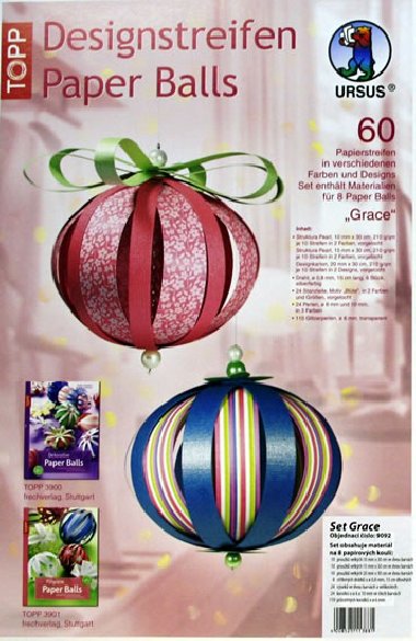 Set grace paprov koule - 