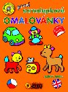 Prvn samolepkov omalovnky jelnek jenda - 