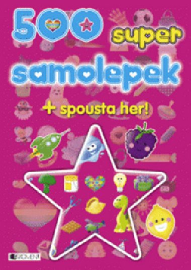 500 super samolepek - 