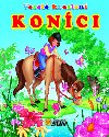 Veselé kreslení koníci - omalovánka - 