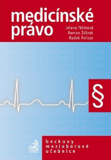 Medicnsk prvo - Jolana Tinov; Roman rek; Radek Policar