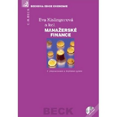 Manaersk finance + cd 2. pepracovan a doplnn vydn - Eva Kislingerov