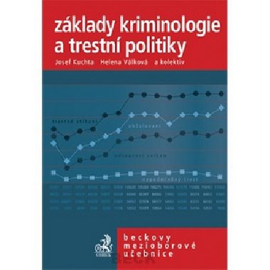 Zklady kriminologie a trestn politiky - Josef Kuchta; Helena Vlkov