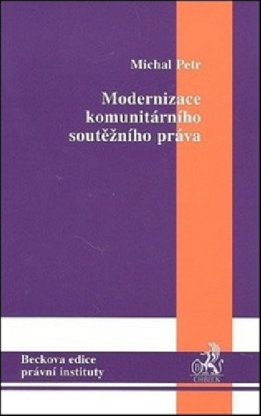 Modernizace komunitrnho soutnho prva - Michal Petr