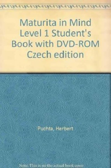 Maturita in mind 1 sb - Herbert Puchta, Jeff Stranks