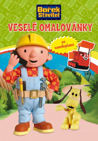 Boek stavitel vesel omalovnky - neuveden